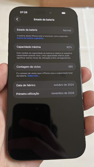 Iphone 16 Pro Max 256GB