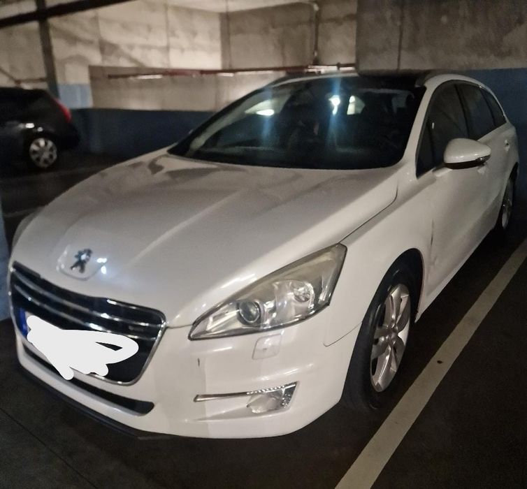 Carrinho Peugeot 508/2011
