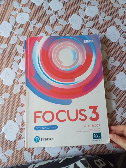 Focus 3 підручники з англійської мови