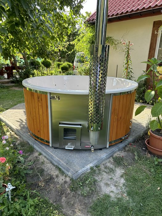 Balia AKRYL Wellnes Jacuzzi Ogrodowe Spa Beczka Basen Sauna Producent