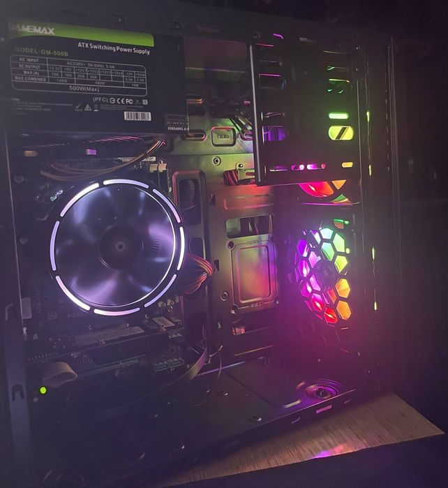 Ігровий ПК Intel i5-6400/RX 580/8gb/120GB SSD Игровой компьютер