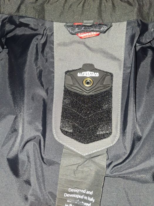 Casaco impermeável Alpinestars T-Jaws tamanho L 52