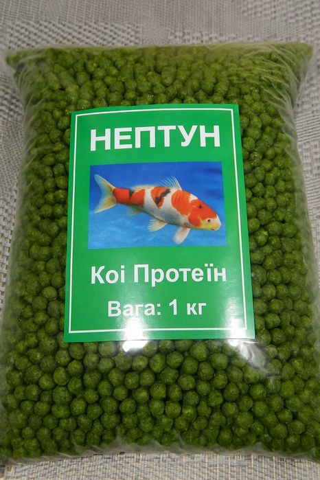 Корм для рыб : карпов Кои, прудовых рыб.