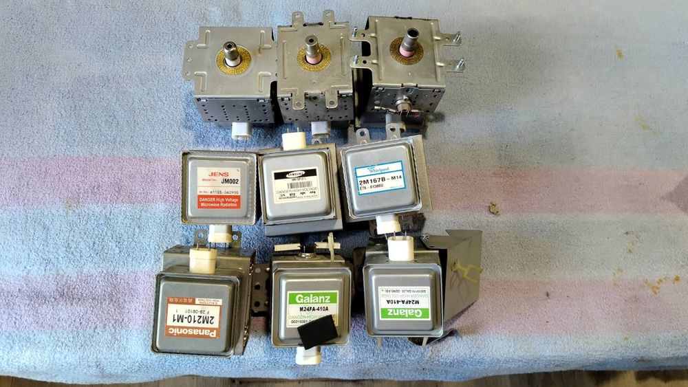 Запчастини до мікрохвильових печей