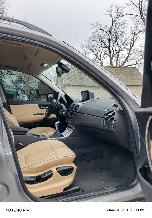 Продам BMW X3 В идеальном состоянии