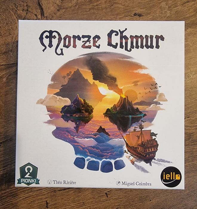 Nowa gra dla dzieci Morze chmur 10+