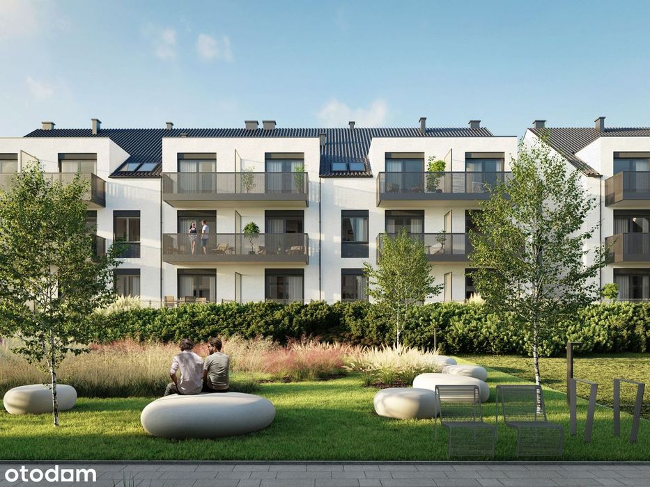 3-pokojowe mieszkanie 69 m² + balkon - View 4