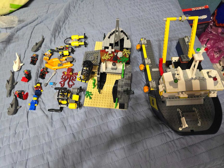 Lego City Корабель глибоководної експедиції 60095 оригінал