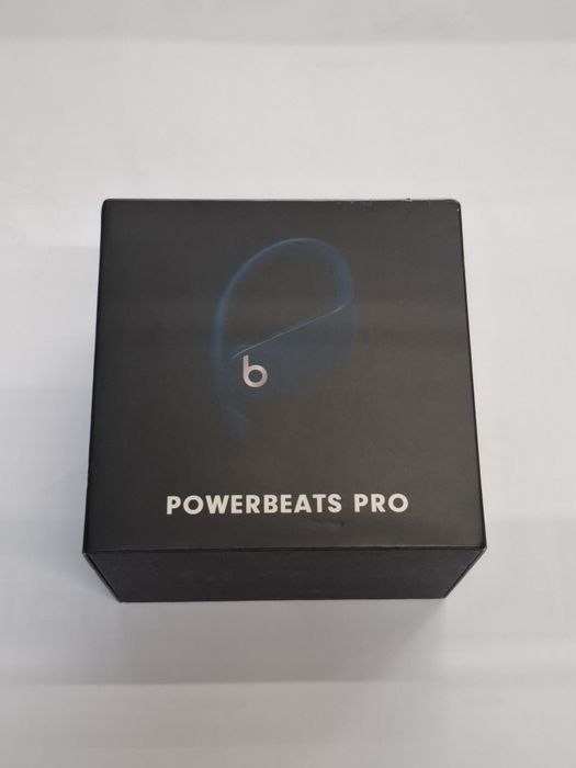 Jak NOWE Słuchawki Pawerbeats Pro morski granat