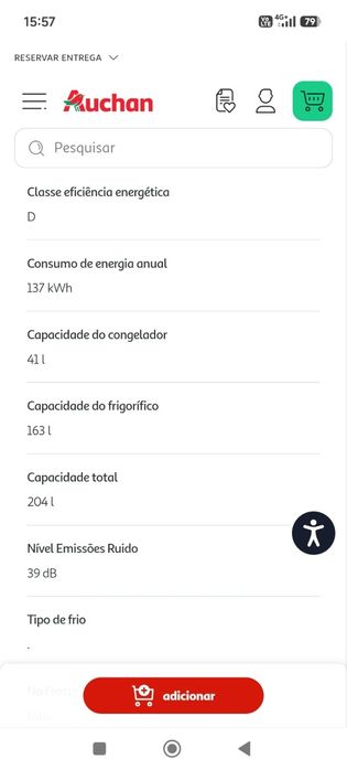 Frigorífico Qlive