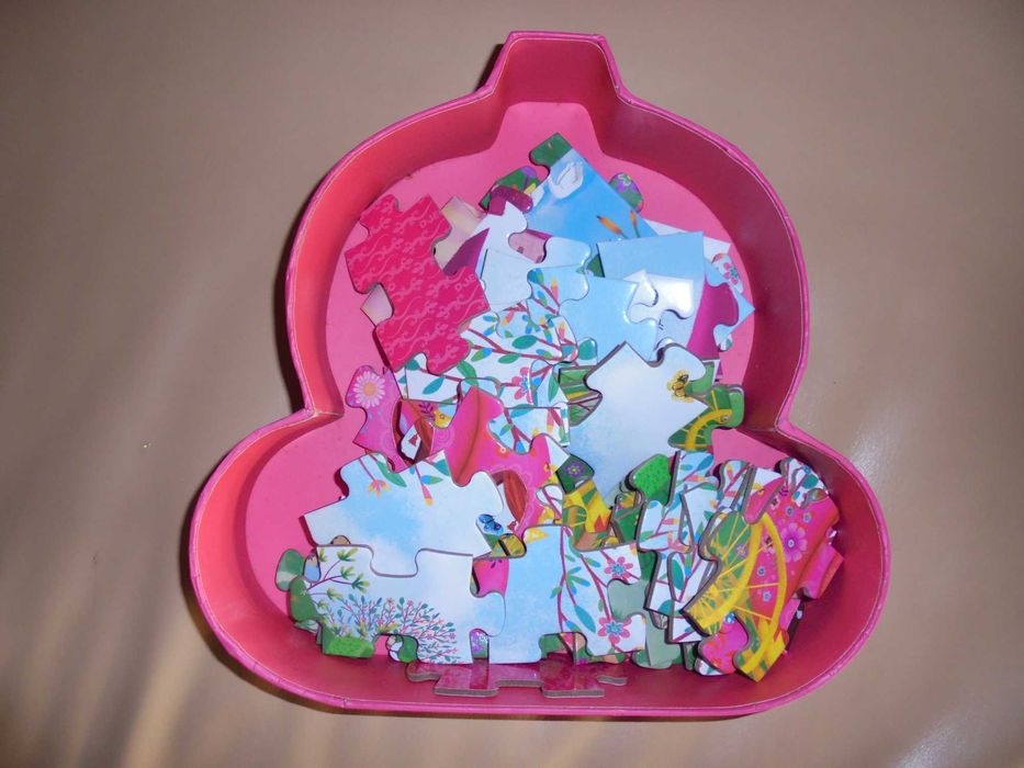 Puzzle para menina muito lindo