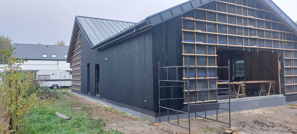 Domy, altany, pergole, wiaty garażowe, konstrukcje szkieletowe