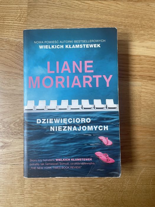 Liane Moriarty - Dziewięcioro nieznajomych