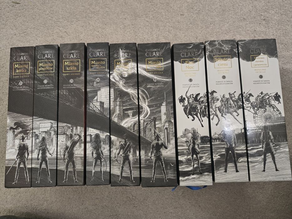 Dary anioła Mroczne intrygi Ostatnie godziny Cassandra Clare