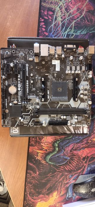 Материнская плата A520MH Biostar