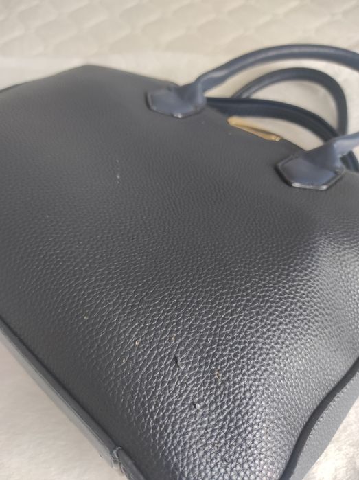 Mala de mão azul Parfois