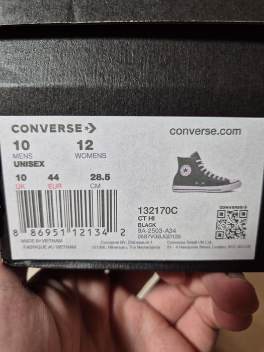 Converse Chuck Taylor All Star Leather 44
