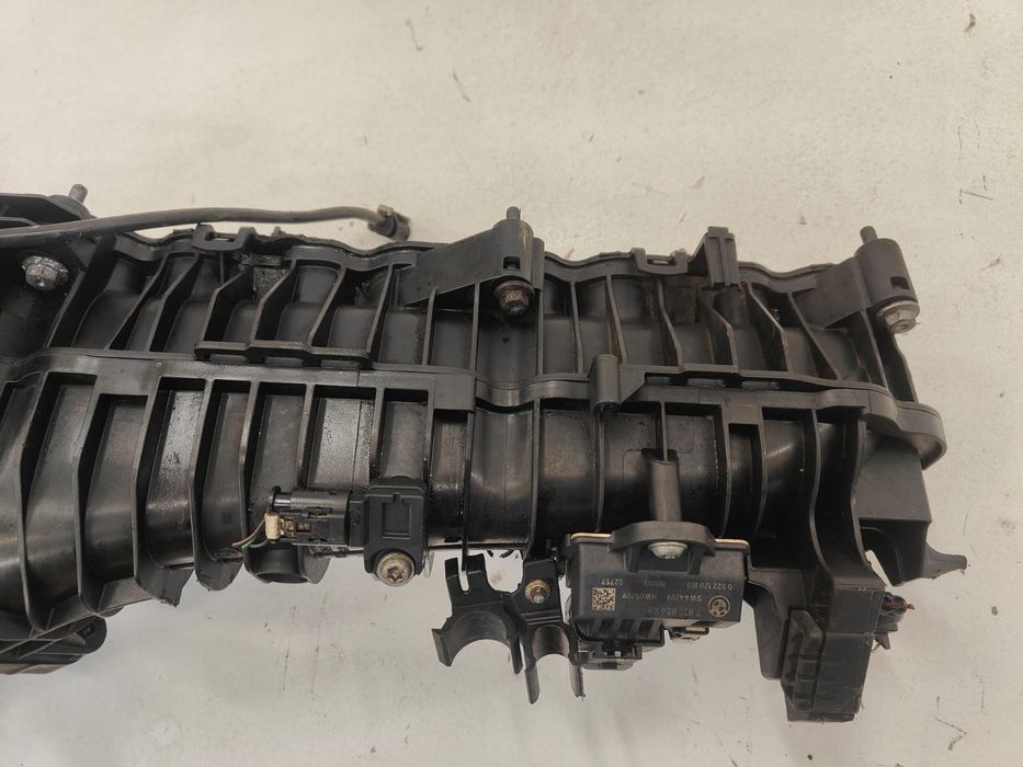bmw 2.0d n47d20c 78079910 kolektor ssący dolotowy nastawnik motor flapy