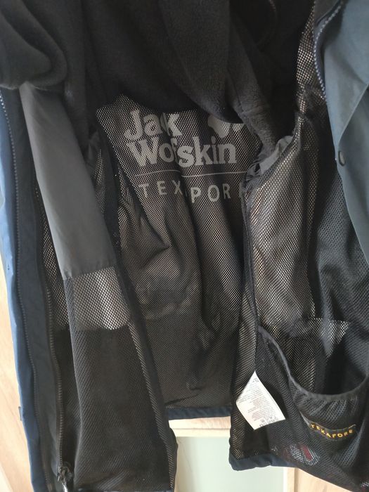 Kurtka Jack Wolfskin texapore M outdoor z podpinka