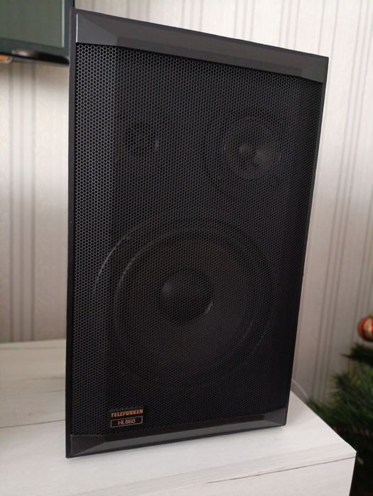Акустика Telefunken HL860 Hi-Fi Box ( Germany),  Ом,колонки полочные
