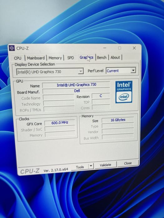 Komputer Dell Slim ECS1250 i3 16 GB RAM 512 GB SSD Gwarancja do 2028