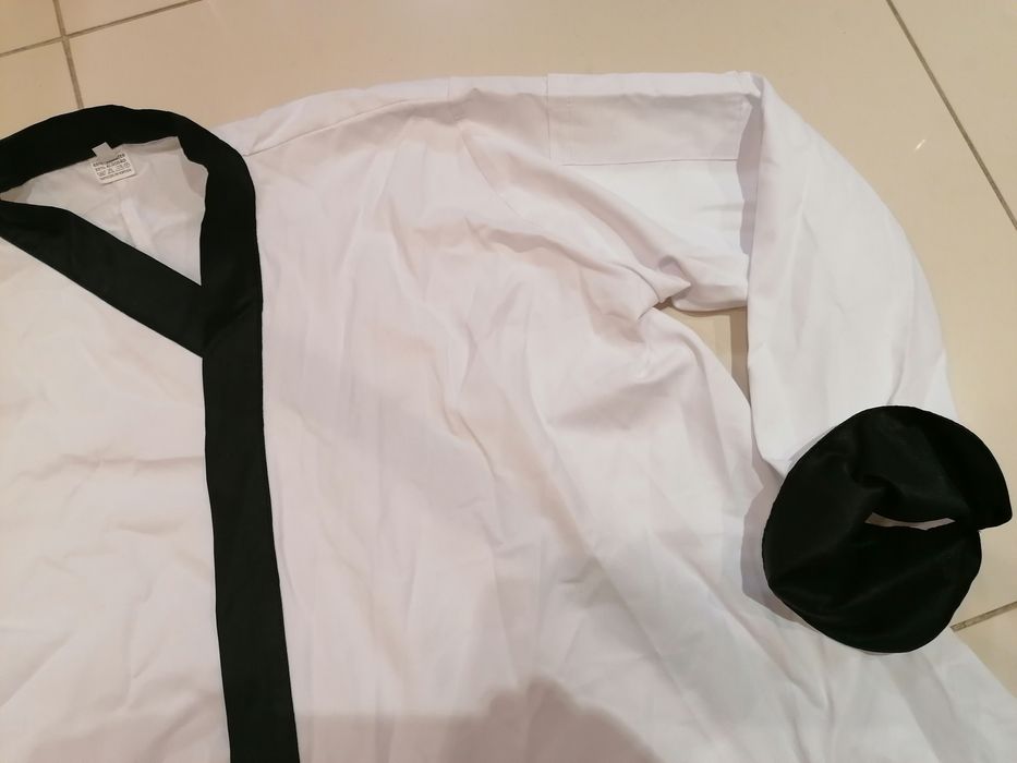 Kimono de cozinheiro tamanho L - novo