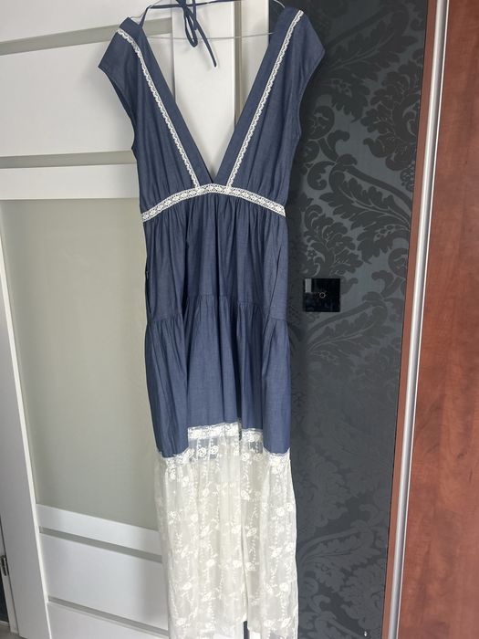 Piękna długa, letnia sukienka włoskiej marki Eureka Babylon !