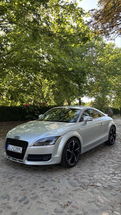Audi TT 8J 2.0 TFSI BWA Fajny stan