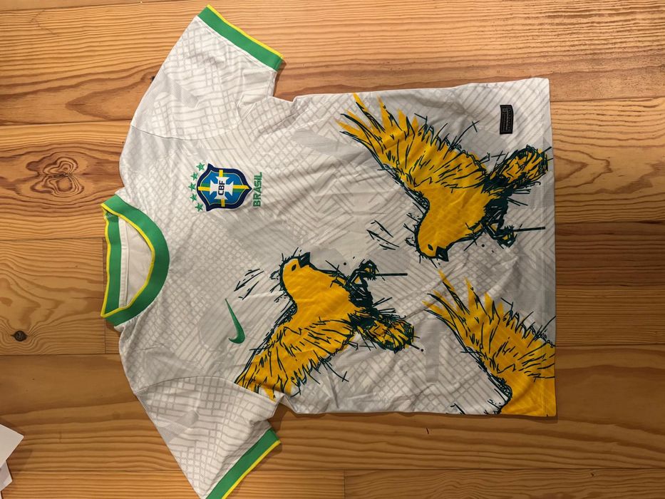 T shirt Brazil seleção futebol, edição especial