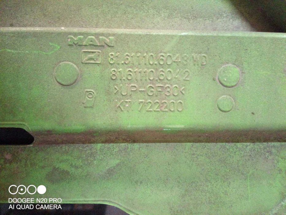 81611106043 Man tgs euro 4 5 капот решітка