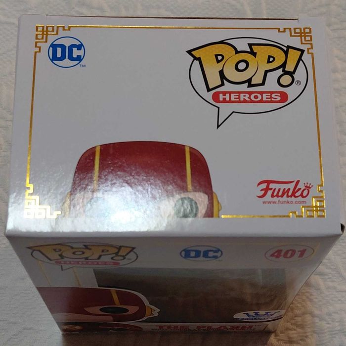 Funko POP! DC #401 Reverse Flash (Imperial Palace) – Funko Shop Exclusive64741295214722124