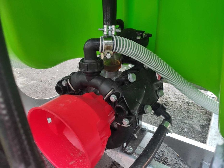 Обприскувач навісний Tolmet 800л 15м оприскувач опрыскиватель навесной