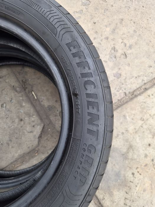 Шини літні 165/65/r15,Goodyear Efficient Grip, 2021р.