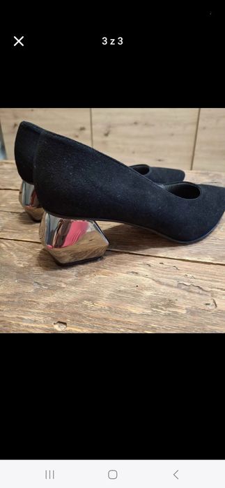 Buty damskie czółenka rozm. 36 Nowe