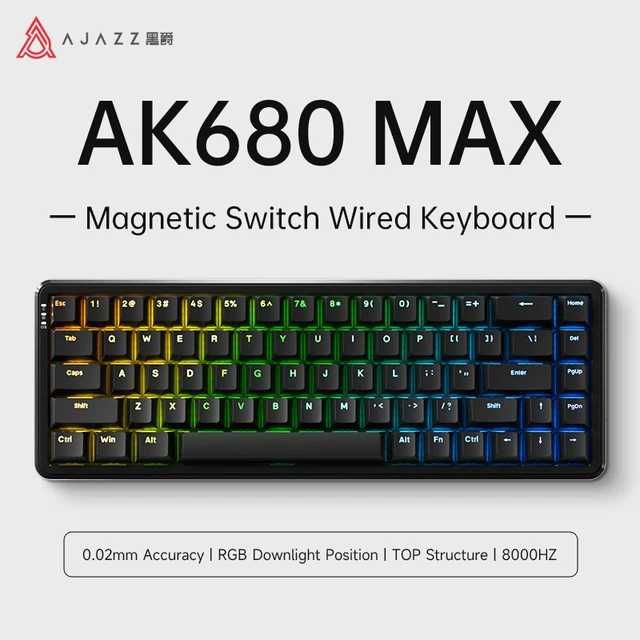 AJAZZ AK680 MAX RGB Магнітна клавіатура  (нова)