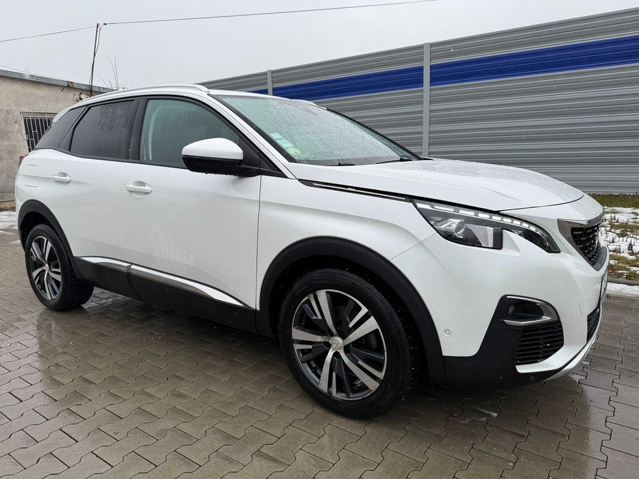 Piękny Peugeot 3008 Bezwypadkowy 1,6 HDI AUTOMAT Full LED