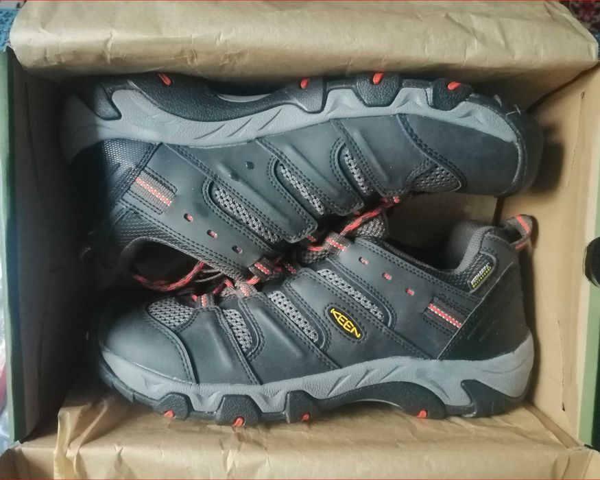 Buty trekkingowe męskie KEEN KOVEN WP