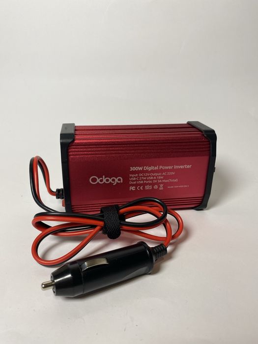 Інвертор Odoga 300W 12V 110V авто перетворювач