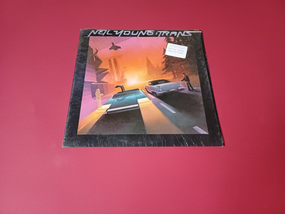 Neil Young - płyta winylowa USA