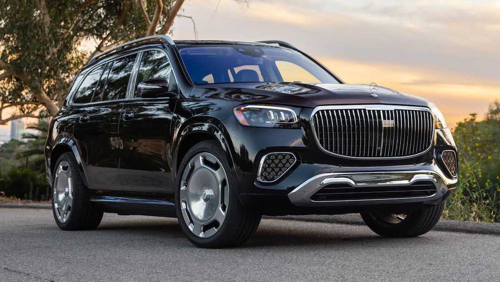 Обвес MAYBACH рестайлинг Mercedes GLS-Class X167 W167 167