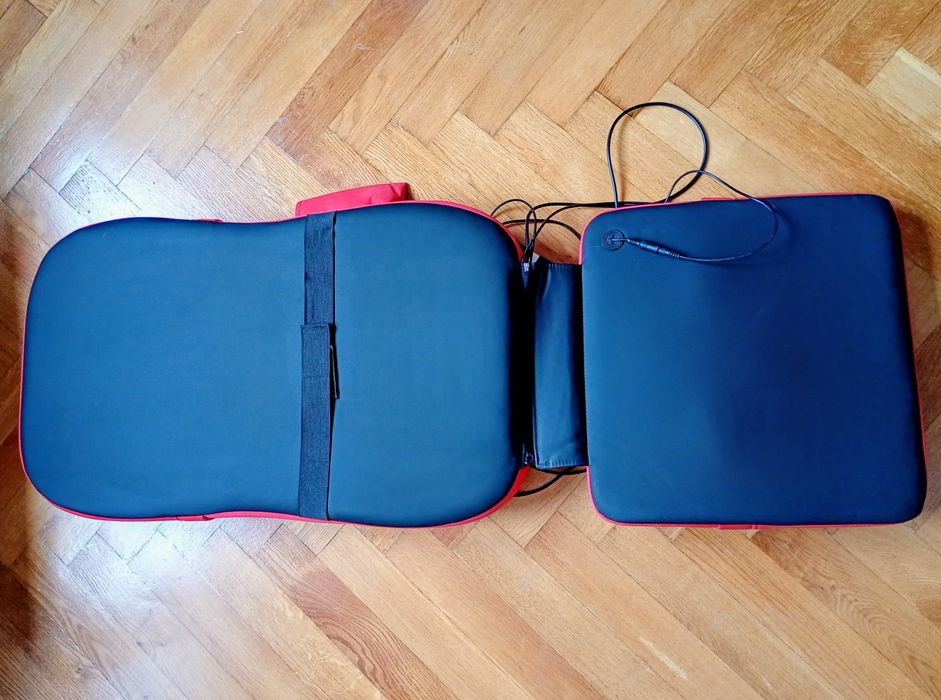 Mata masująca Medical Massage Comfort Med shiatsu kamienie nefrytu