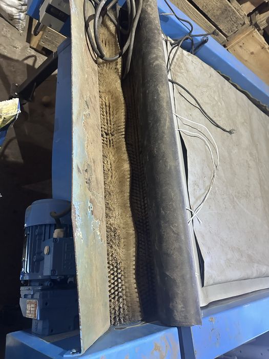 Суха чистка картоплі. Щітки 14/110см