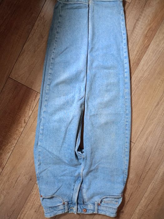 Mom jeans rozmiar xs