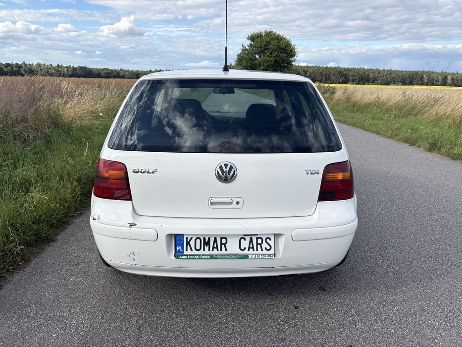 Golf 4 1.9 tdi 90 koni