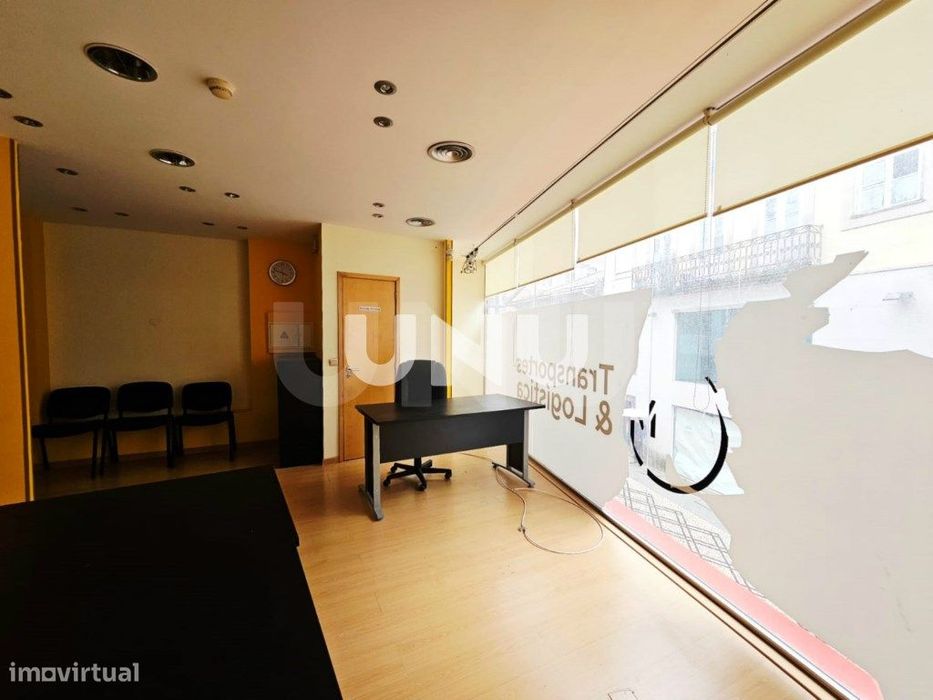 Escritório - Pleno Centro da Cidade de Viseu