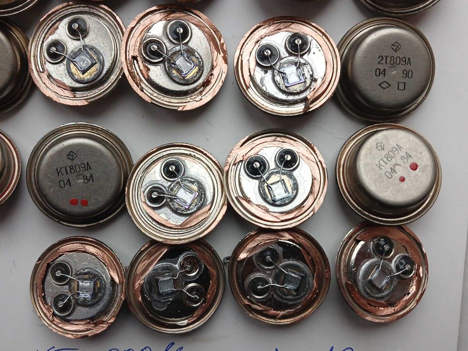 Радиодетали б/у советского периода