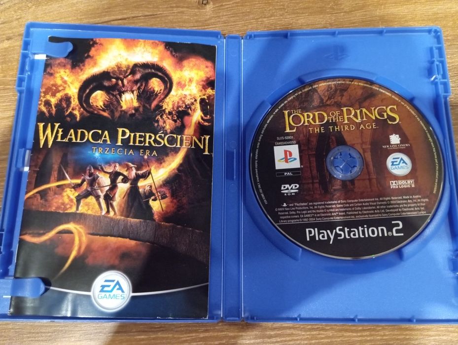 Gra "Władca Pierścieni: Trzeci Era PlayStation 2