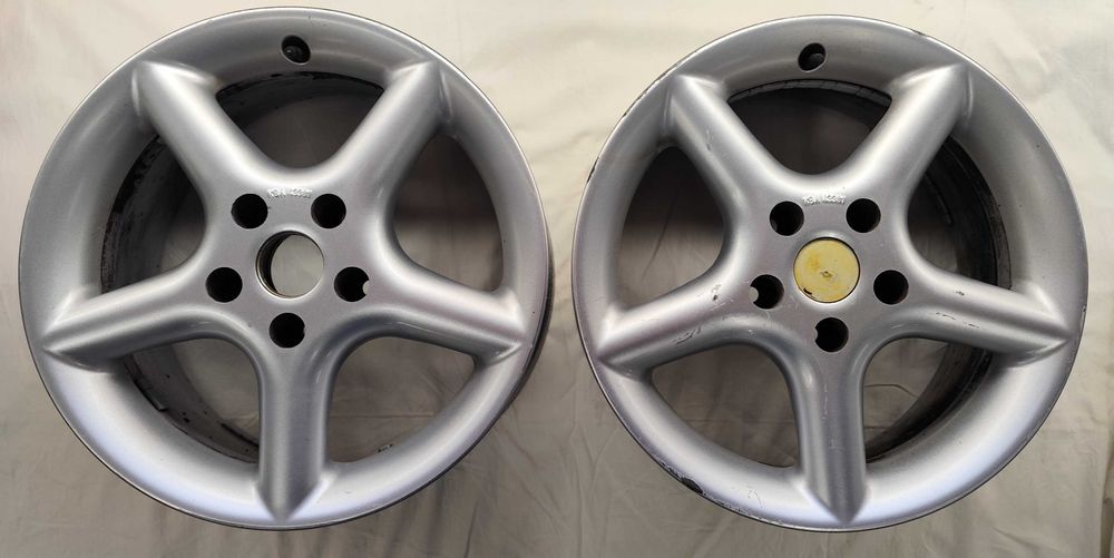 Alufelgi BORBET 5x112 7,5Jx16H2 ET30 fi 72