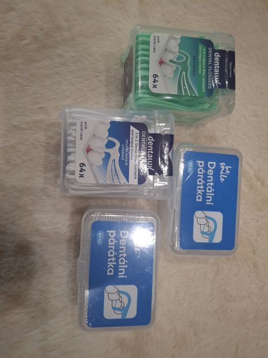 Зубні флоси,зубні нитки,міжзубні йоршики