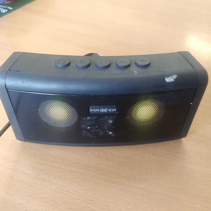 Mały głośnik Bluetooth - mocny dość  / Zachęcam do zakupu /